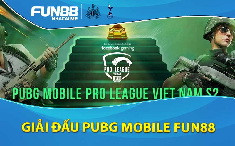 giải đấu pubg mobile Fun88