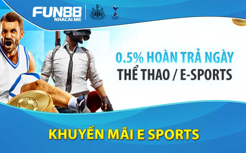 khuyến mãi E Sports