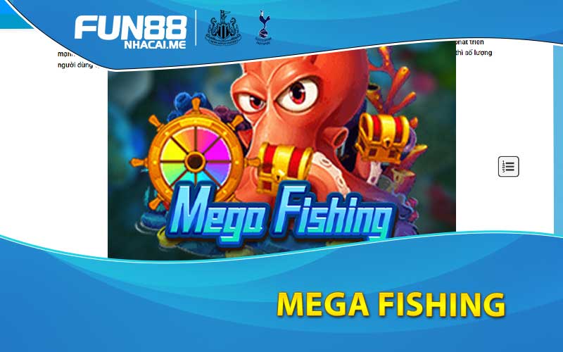 mega fishing